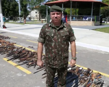 Justiça decreta prisão preventiva de coronel acusado de desviar armas