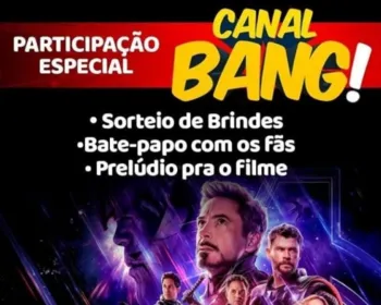 Canal Bang realiza sessão especial com fãs do filme "Vingadores: Ultimato"