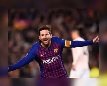 Com gol de Messi, Barcelona é campeão do Campeonato Espanhol 