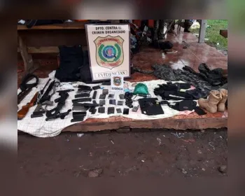 Polícia paraguaia mata seis suspeitos de integrar o Comando Vermelho