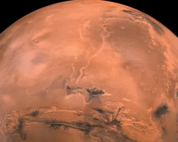 Rios em Marte fluíam intensamente e eram mais largos do que os da Terra