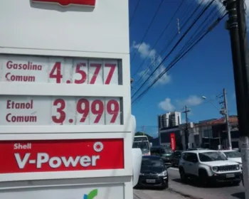 Preço da gasolina registra alta de 0,22% nos postos de combustíveis alagoanos