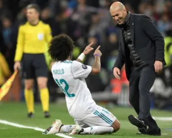 Zidane se impõe e garante Marcelo no Real Madrid na próxima temporada