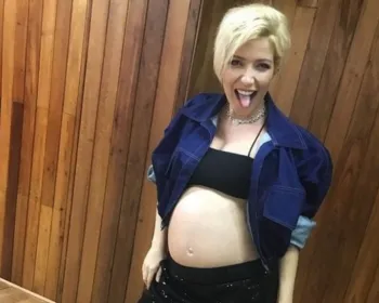 Luiza Possi mostra barriga de 7 meses e recebe elogio das famosas