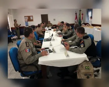 Alto Comando da Polícia Militar analisa trabalhos para elaboração de Manual