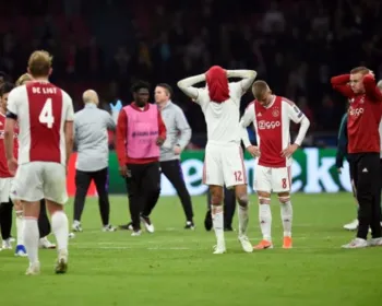 Ajax sofre surto de covid-19 na véspera de jogo da Liga dos Campeões