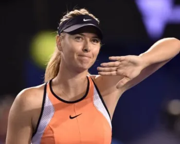 Tenista russa Maria Sharapova anuncia que não disputará Roland Garros