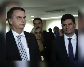 Bolsonaro ao então ministro Moro: "Tenha dignidade para se demitir"