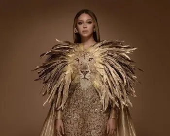 Beyoncé arrasa com figurino inspirado em 'O Rei Leão' em evento de gala 