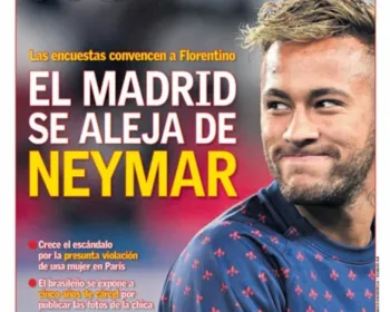 Jornal diz que Real Madrid se afasta de Neymar após polêmica