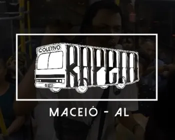 'Rap & movimento': Coletivo leva rimas ritmadas para os ônibus de Maceió
