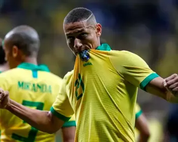 CBF divulga numeração da Seleção Brasileira com Richarlison sendo o novo 9