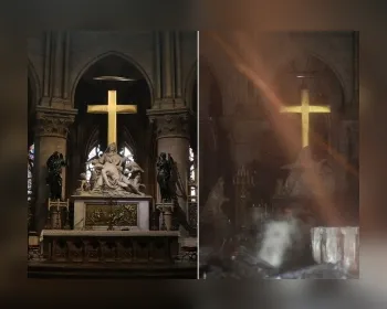 Catedral de Notre-Dame celebrará primeira missa após incêndio de abril