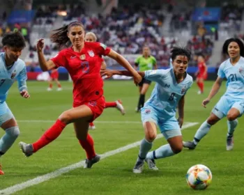 Estados Unidos marcam 13 gols na estreia da Copa do Mundo feminina