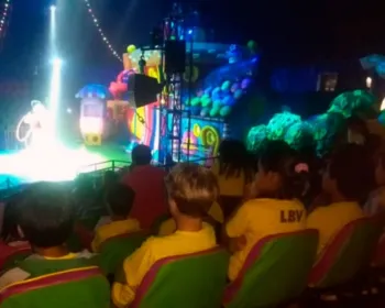 TV Gazeta leva crianças da LBV pela primeira vez ao circo