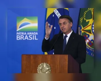 Bolsonaro diz que desafio que tem pela frente "é enorme"