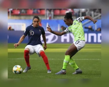 França vence e mantém 100% de aproveitamento no Mundial feminino