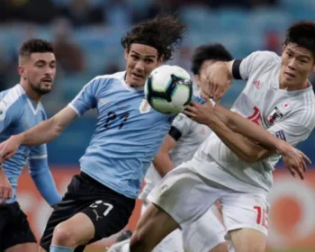 Copa América: Uruguai e Japão empatam em jogo movimentado