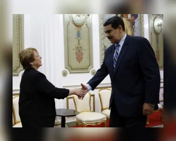 Bachelet tem reuniões com Guaidó e com Maduro na Venezuela