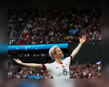 Rapinoe brilha e comanda vitória dos Estados Unidos sobre a França na Copa