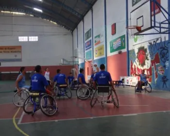 Primeiro amistoso de basquete em cadeiras de rodas é transferido para o dia 20