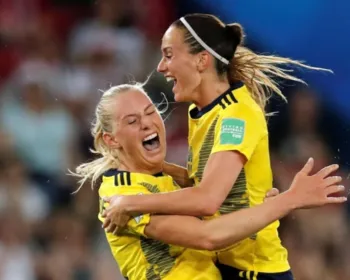 Suécia vence Inglaterra e conquista o 3º lugar da Copa do Mundo feminina