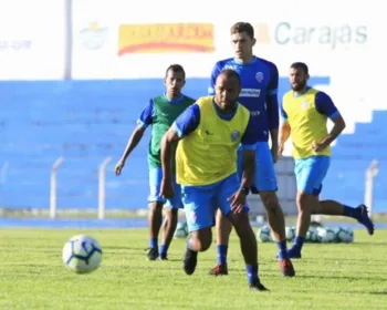 CSA intensifica treinamentos para jogo contra o Corinthians em SP