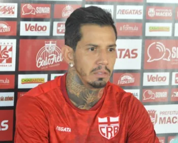 Victor Ramos tem inflamação na perna e não deve mais jogar pelo CRB em 2019