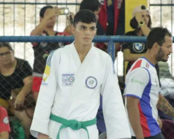 Judoca de Junqueiro é campeão no Meeting Estadual de Judô, disputado em Maceió