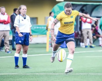 Seleção feminina de rugby vence a anfitriã nos Jogos Pan-Americanos