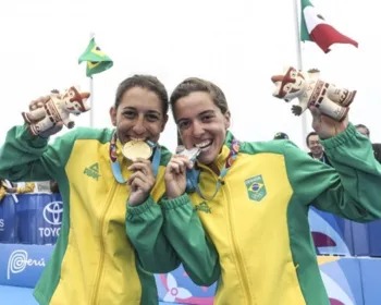 Triatlo feminino dá 1º ouro ao Brasil nos Jogos Pan-Americanos de Lima