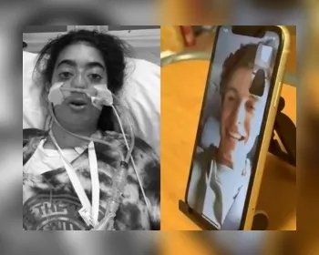 Shawn Mendes liga para fã brasileira internada à espera de transplante