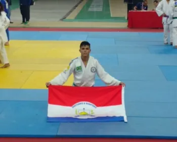 Lesionado, judoca de AL perde no Brasileiro, mas vê participação como positiva