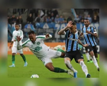 Em jogo trepidante, Grêmio e Chapecoense empatam por 3 a 3 na Arena