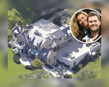 Gisele Bündchen e Tom Brady colocam à venda mansão onde moram por R$ 165 milhões