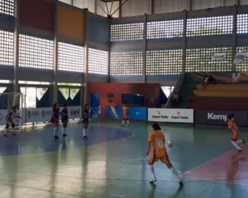 Ufal conhece a primeira derrota do futsal feminino no JUBs em Maceió