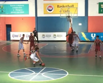Equipes de Alagoas e Pernambuco dominam o 2º dia do basquete no JUBs