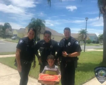 Garoto de 5 anos liga para a polícia na Flórida para pedir pizza
