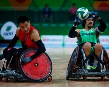 Seleção de rugby em cadeira de rodas busca medalha inédita no Parapan