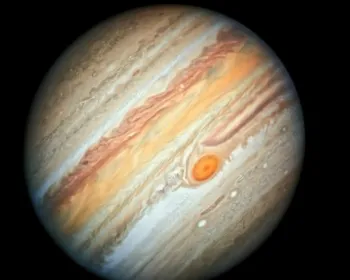 Mancha vermelha em Júpiter é um furacão do tamanho da Terra 