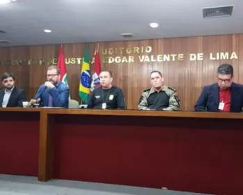 Operação nacional contra o crime organizado prendeu 31 pessoas em Alagoas