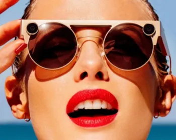 Snapchat apresenta novos óculos com Realidade Aumentada