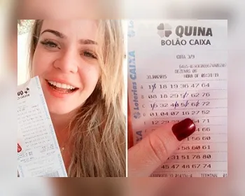 Paulinha Leitte diz já ter ganhado mais de R$ 1 milhão na loteria
