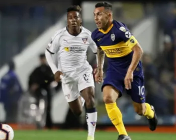 Boca Juniors administra empate contra a LDU e está na semi da Libertadores