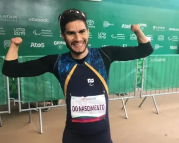 Parapan: Alagoano Yohansson Nascimento leva prata nos 100m rasos
