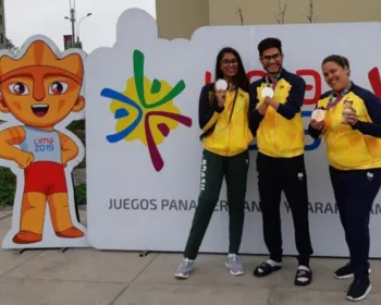 Alagoanos se destacam e sobem ao pódio no Parapan-Americano de Lima