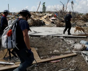 Chega a 50 o número de mortos pelo furacão Dorian nas Bahamas