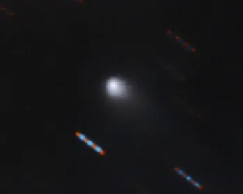 Cientistas capturam imagem de cometa interestelar pela 1ª vez