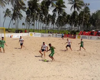 Maceió sediará de 21 a 28 de setembro o Alagoano Masculino de Beach Soccer
