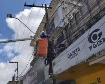 Prefeitura de Arapiraca inicia implantação de nova iluminação pública